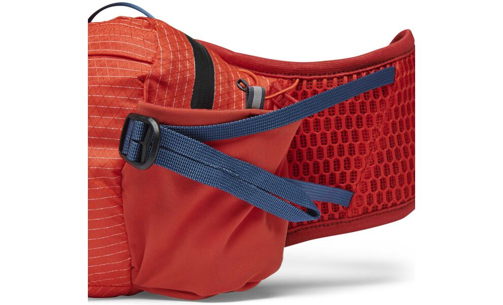 Сумка на пояс Black Diamond Purcuit 6 (Octane/Ink Blue), Об'єм: 6, Колір виробника: Octane/Ink Blue, зображення 4