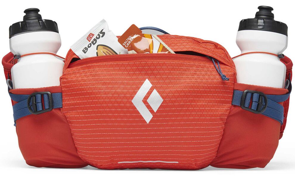 Сумка на пояс Black Diamond Purcuit 6 (Octane/Ink Blue), Об'єм: 6, Колір виробника: Octane/Ink Blue, зображення 3