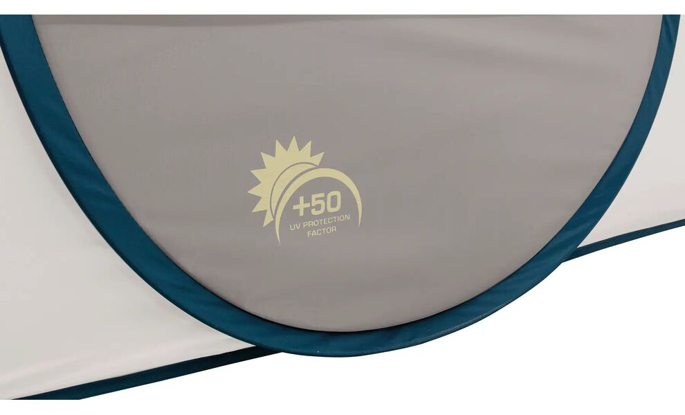 Пляжний автоматичний намет Easy Camp Oceanic 50 (Grey/Sand), Колір: Grey/Sand, зображення 5