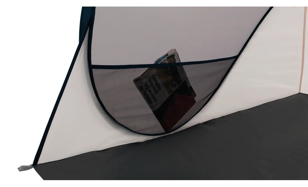 Пляжний автоматичний намет Easy Camp Oceanic 50 (Grey/Sand), Колір: Grey/Sand, зображення 4