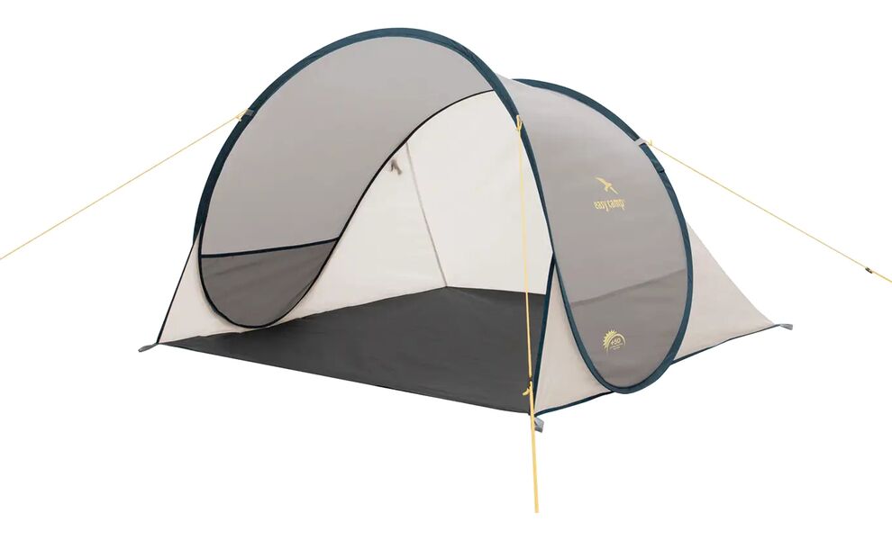 Пляжний автоматичний намет Easy Camp Oceanic 50 (Grey/Sand), Колір: Grey/Sand, зображення 3