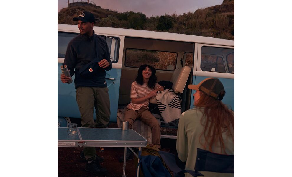 Сумка на пояс Fjallraven Ulvo Hip Pack Medium - 23165 (030/Dark Grey), 2 л, Об'єм: 2, Колір виробника: 030/Dark Grey, зображення 10