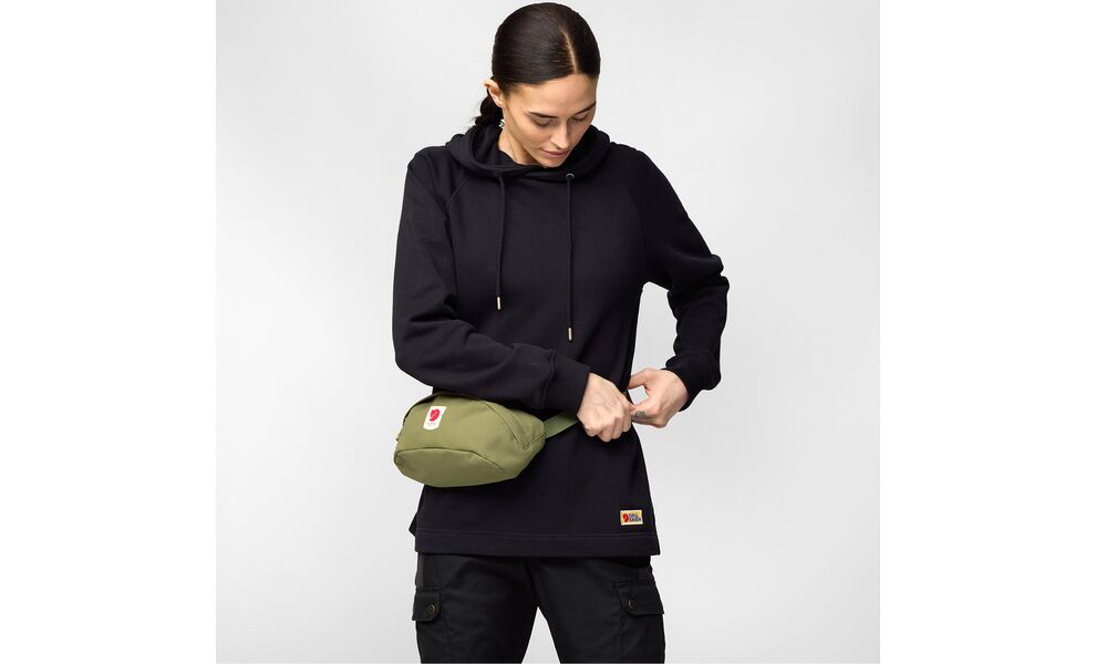 Сумка на пояс Fjallraven Ulvo Hip Pack Medium - 23165 (620/Green), 2 л, Об'єм: 2, Колір виробника: 620/Green, зображення 7