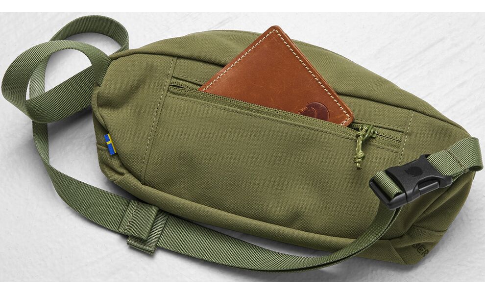 Сумка на пояс Fjallraven Ulvo Hip Pack Medium - 23165 (620/Green), 2 л, Об'єм: 2, Колір виробника: 620/Green, зображення 4