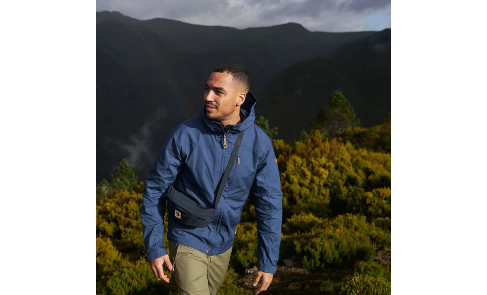 Сумка на пояс Fjallraven Ulvo Hip Pack Medium - 23165 (620/Green), 2 л, Об'єм: 2, Колір виробника: 620/Green, зображення 10