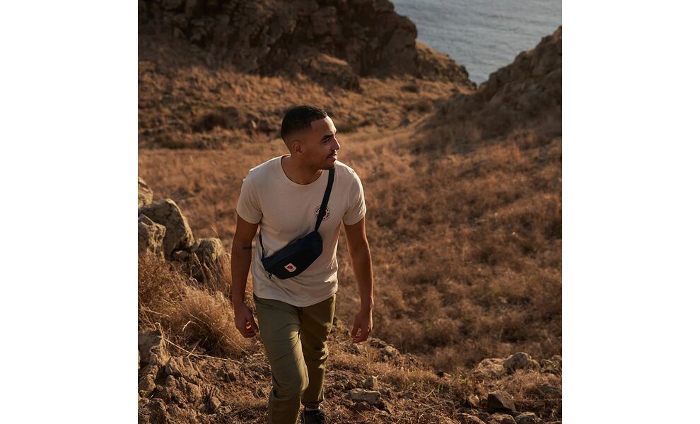 Сумка на пояс Fjallraven Ulvo Hip Pack Medium - 23165 (620/Green), 2 л, Об'єм: 2, Колір виробника: 620/Green, зображення 11