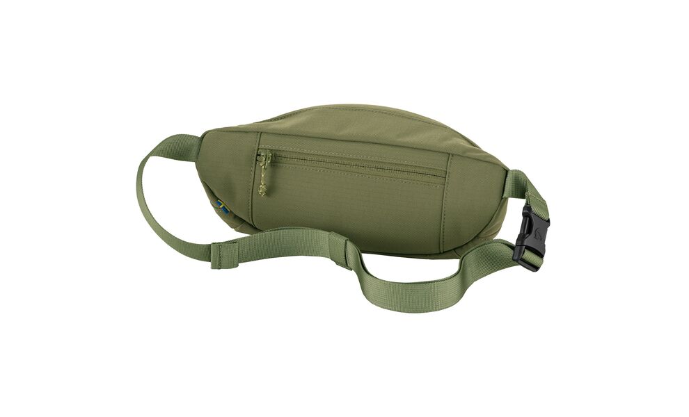 Сумка на пояс Fjallraven Ulvo Hip Pack Medium - 23165 (620/Green), 2 л, Об'єм: 2, Колір виробника: 620/Green, зображення 2