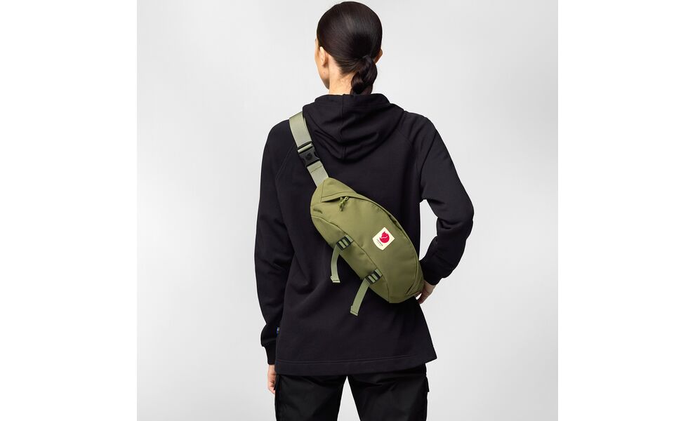 Сумка на пояс Fjallraven Ulvo Hip Pack Large - 23166 (550/Black), 4 л, Об'єм: 4, Колір виробника: 550/Black, зображення 4