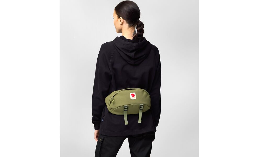 Сумка на пояс Fjallraven Ulvo Hip Pack Large - 23166 (550/Black), 4 л, Об'єм: 4, Колір виробника: 550/Black, зображення 5