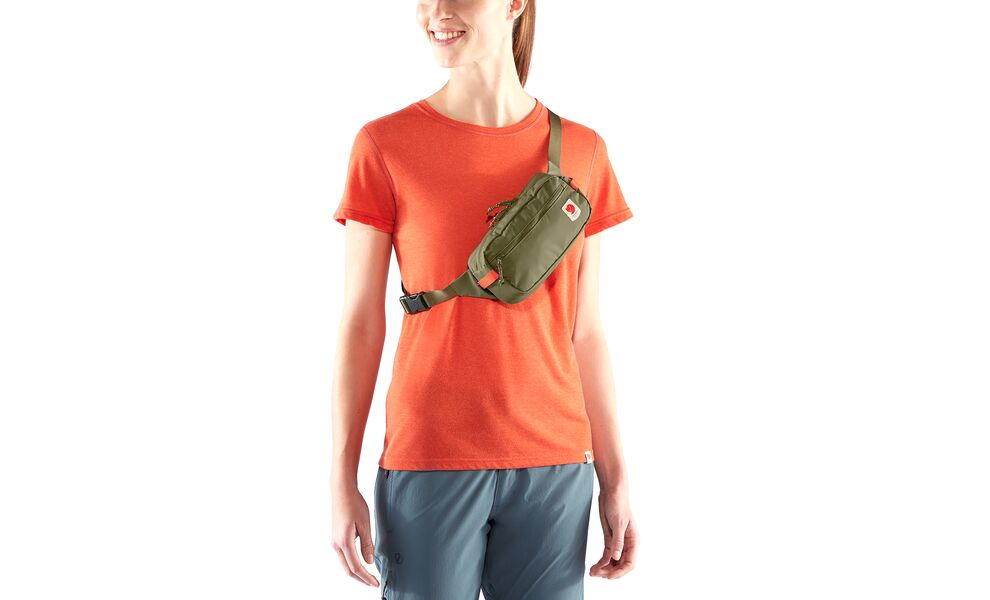 Сумка на пояс Fjallraven High Coast Hip Pack - 23223 (130/Mellow Yellow), 1,5 л, Об'єм: 1,5, Колір виробника: 130/Mellow Yellow, зображення 6