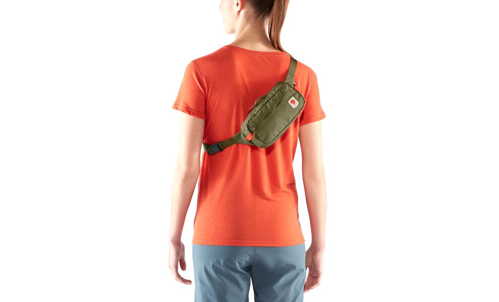 Сумка на пояс Fjallraven High Coast Hip Pack - 23223 (221/Clay), 1,5 л, Об'єм: 1,5, Колір виробника: 221/Clay, зображення 8