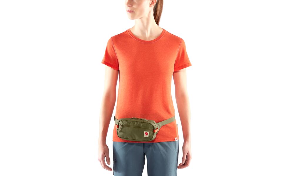 Сумка на пояс Fjallraven High Coast Hip Pack - 23223 (221/Clay), 1,5 л, Об'єм: 1,5, Колір виробника: 221/Clay, зображення 7