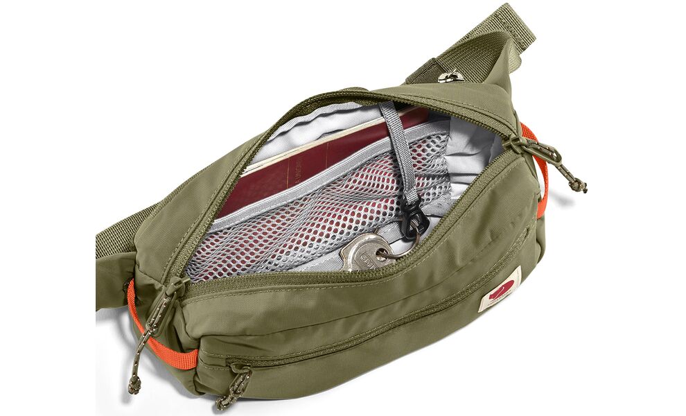 Сумка на пояс Fjallraven High Coast Hip Pack - 23223 (221/Clay), 1,5 л, Об'єм: 1,5, Колір виробника: 221/Clay, зображення 3