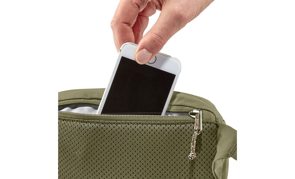 Сумка на пояс Fjallraven High Coast Hip Pack - 23223 (614/Patina Green), 1,5 л, Об'єм: 1,5, Колір виробника: 614/Patina Green, зображення 4