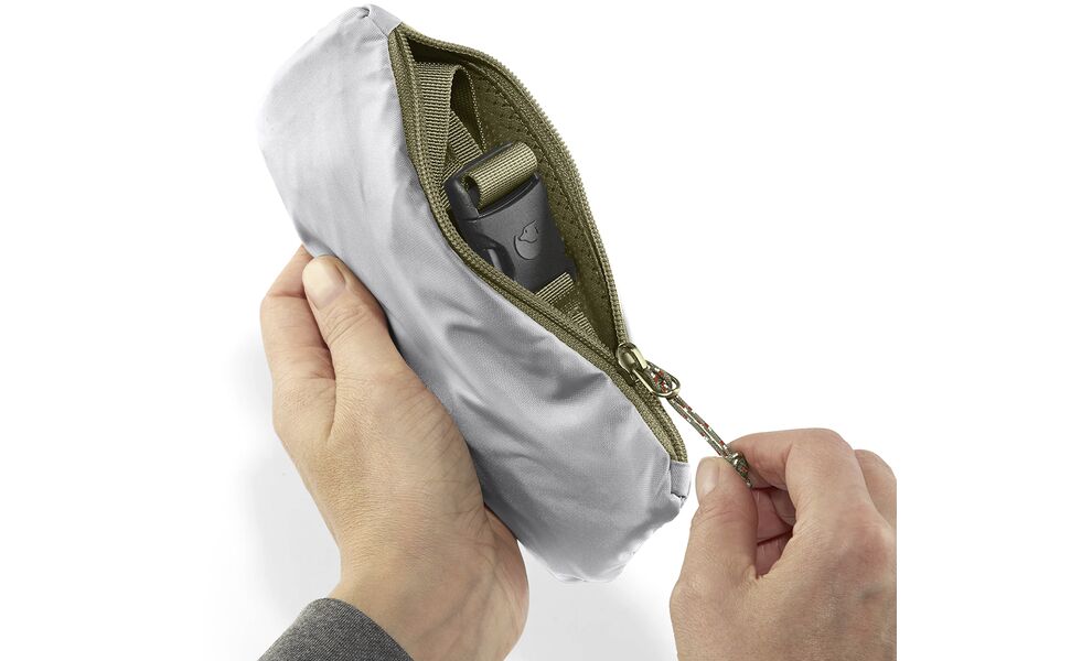 Сумка на пояс Fjallraven High Coast Hip Pack - 23223 (620/Green), 1,5 л, Об'єм: 1,5, Колір виробника: 620/Green, зображення 5