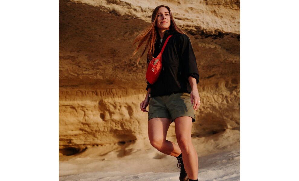 Сумка на пояс Fjallraven High Coast Hip Pack - 23223 (207/Sunset Orange), 1,5 л, Об'єм: 1,5, Колір виробника: 207/Sunset Orange, зображення 9