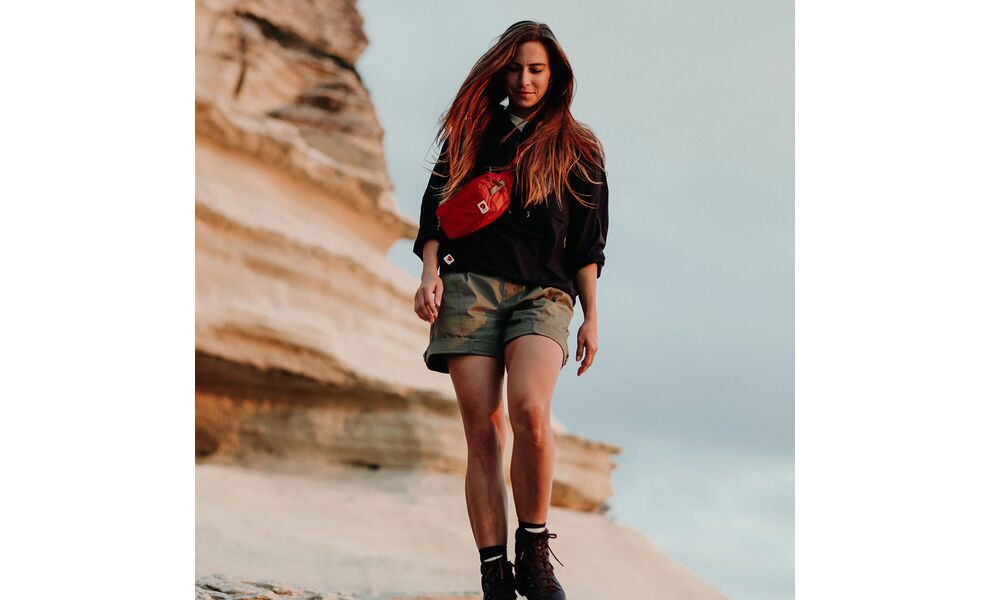 Сумка на пояс Fjallraven High Coast Hip Pack - 23223 (207/Sunset Orange), 1,5 л, Об'єм: 1,5, Колір виробника: 207/Sunset Orange, зображення 10