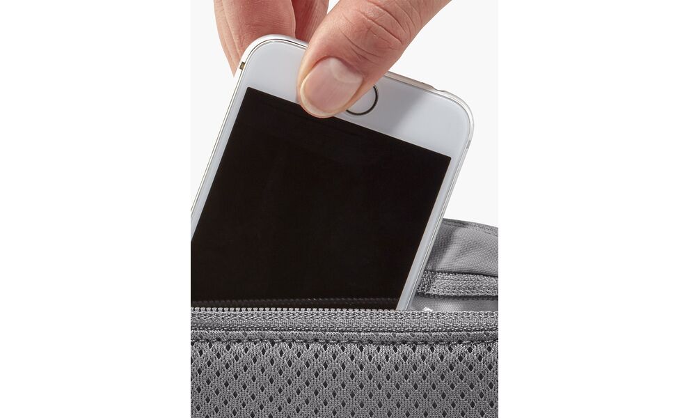 Сумка на пояс Fjallraven High Coast Hip Pack - 23223 (016/Shark Grey), 1,5 л, Об'єм: 1,5, Колір виробника: 016/Shark Grey, зображення 4