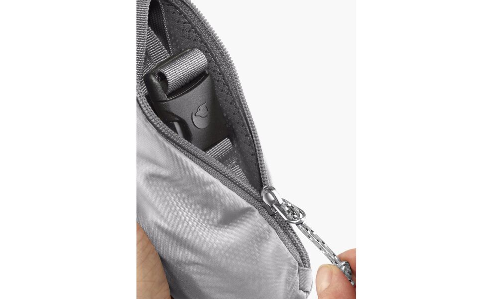 Сумка на пояс Fjallraven High Coast Hip Pack - 23223 (016/Shark Grey), 1,5 л, Об'єм: 1,5, Колір виробника: 016/Shark Grey, зображення 5