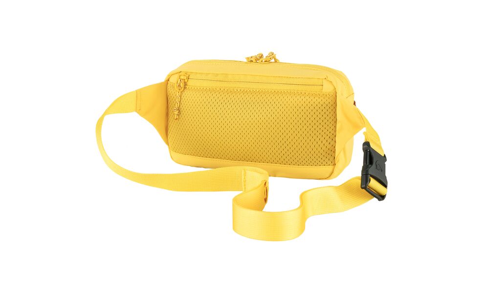 Сумка на пояс Fjallraven High Coast Hip Pack - 23223 (130/Mellow Yellow), 1,5 л, Об'єм: 1,5, Колір виробника: 130/Mellow Yellow, зображення 2