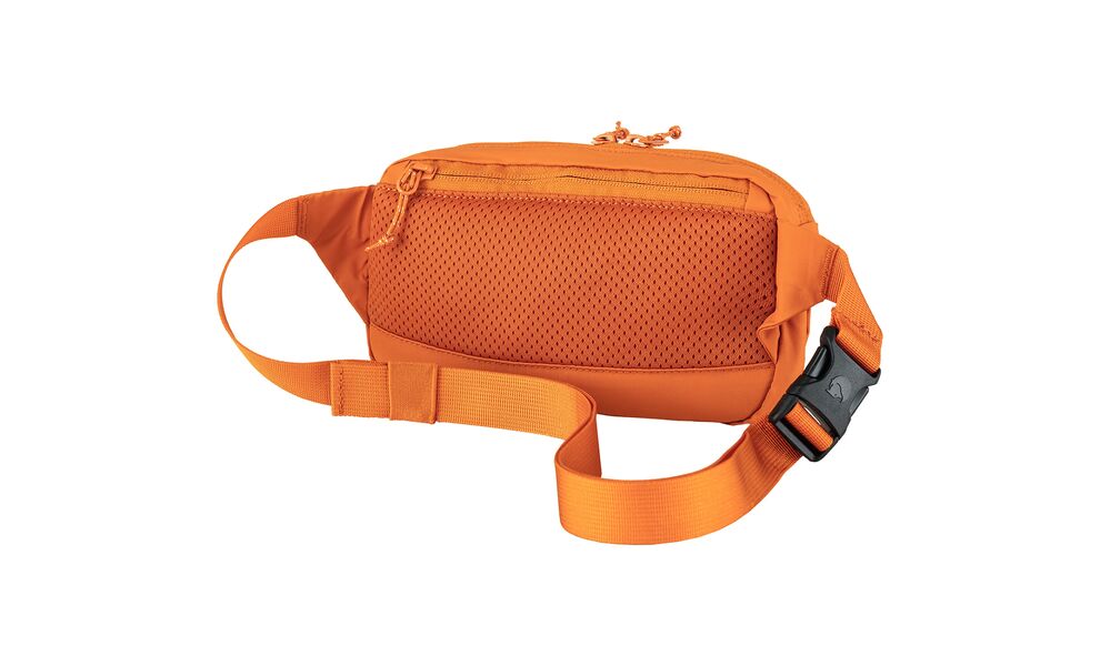 Сумка на пояс Fjallraven High Coast Hip Pack - 23223 (207/Sunset Orange), 1,5 л, Об'єм: 1,5, Колір виробника: 207/Sunset Orange, зображення 2