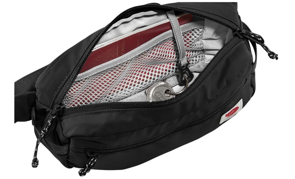 Сумка на пояс Fjallraven High Coast Hip Pack - 23223 (560/Navy), 1,5 л, Об'єм: 1,5, Колір виробника: 560/Navy, зображення 3