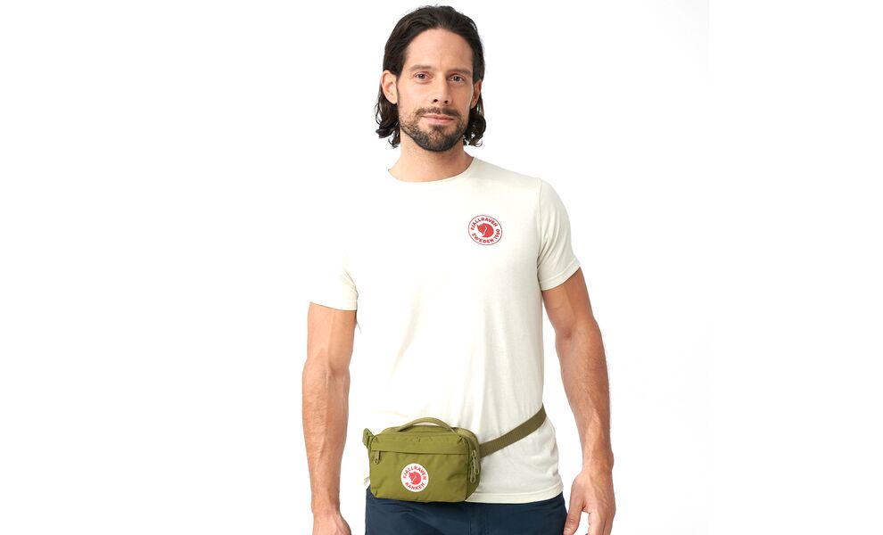 Сумка на пояс Fjallraven Kanken Hip Pack - 23796 (424/Blackberry), 2 л, Об'єм: 2, Колір виробника: 424/Blackberry, зображення 4