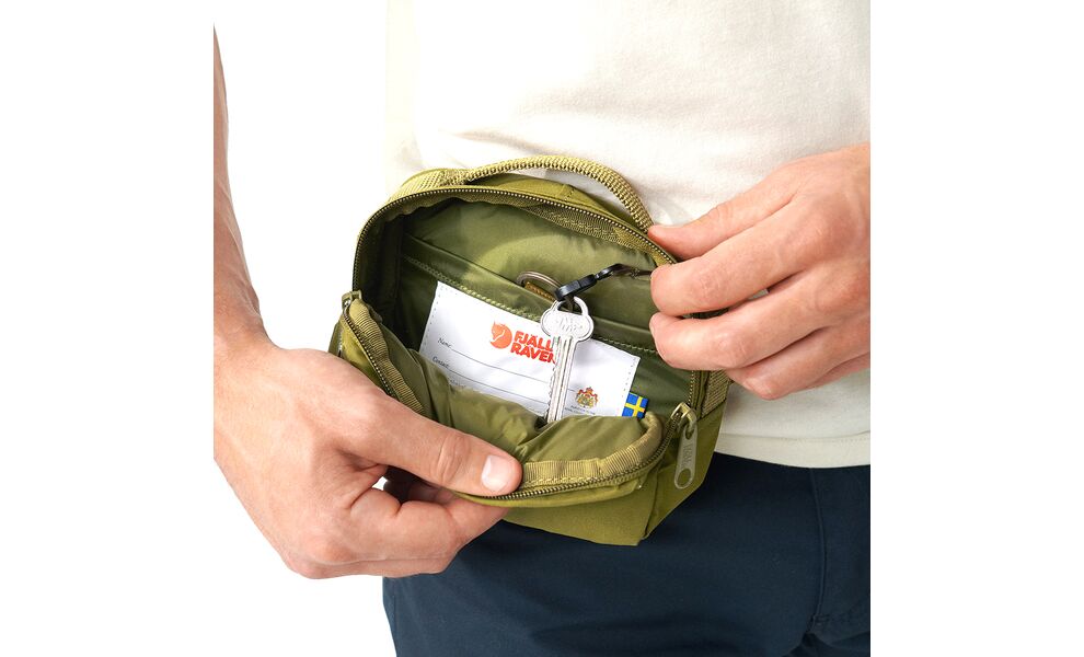 Сумка на пояс Fjallraven Kanken Hip Pack - 23796 (424/Blackberry), 2 л, Об'єм: 2, Колір виробника: 424/Blackberry, зображення 6