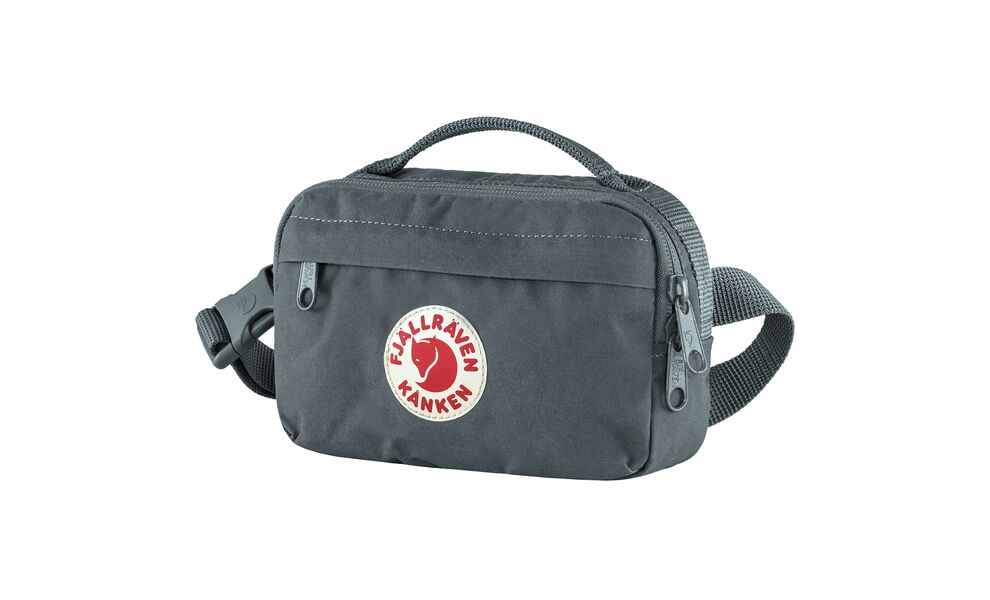 Сумка на пояс Fjallraven Kanken Hip Pack - 23796 (031/Graphite), 2 л, Об'єм: 2, Колір виробника: 031/Graphite, зображення 3