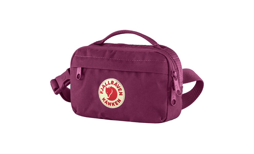 Сумка на пояс Fjallraven Kanken Hip Pack - 23796 (421/Royal Purple), 2 л, Об'єм: 2, Колір виробника: 421/Royal Purple, зображення 2