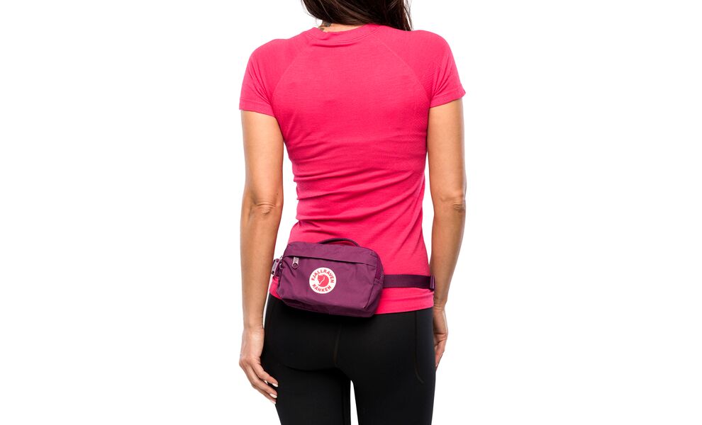 Сумка на пояс Fjallraven Kanken Hip Pack - 23796 (421/Royal Purple), 2 л, Об'єм: 2, Колір виробника: 421/Royal Purple, зображення 5