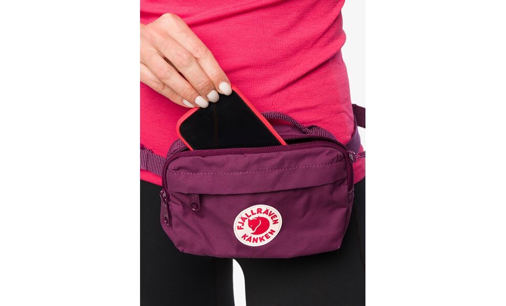 Сумка на пояс Fjallraven Kanken Hip Pack - 23796 (421/Royal Purple), 2 л, Об'єм: 2, Колір виробника: 421/Royal Purple, зображення 8