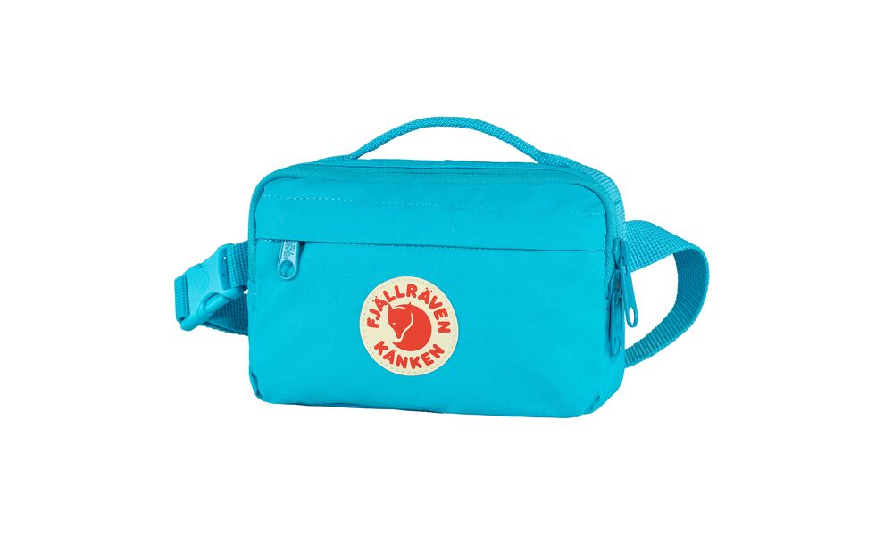 Сумка на пояс Fjallraven Kanken Hip Pack - 23796 (532/Deep Turqoise), 2 л, Об'єм: 2, Колір виробника: 532/Deep Turqoise, зображення 3