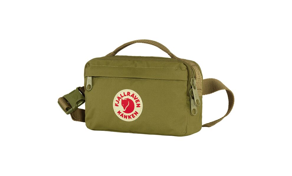 Сумка на пояс Fjallraven Kanken Hip Pack - 23796 (631/Foliage Green), 2 л, Об'єм: 2, Колір виробника: 631/Foliage Green, зображення 2