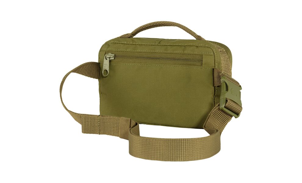 Сумка на пояс Fjallraven Kanken Hip Pack - 23796 (631/Foliage Green), 2 л, Об'єм: 2, Колір виробника: 631/Foliage Green, зображення 3
