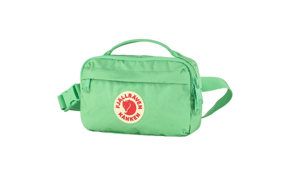 Сумка на пояс Fjallraven Kanken Hip Pack - 23796 (663/Apple Mint), 2 л, Об'єм: 2, Колір виробника: 663/Apple Mint, зображення 2