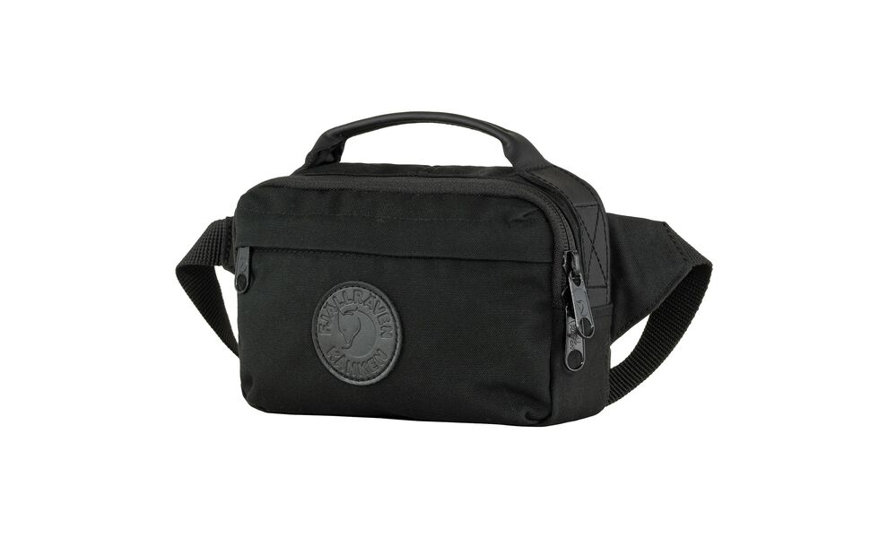 Сумка на пояс Fjallraven Kanken No.2 Black Hip Pack - 23800 (550/Black), 2 л, Об'єм: 2, Колір виробника: 550/Black, зображення 3