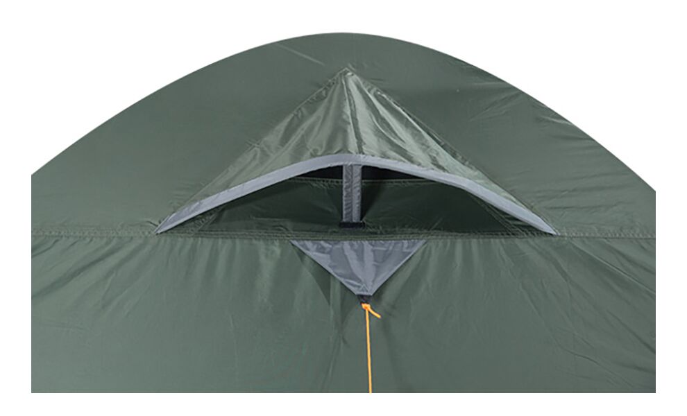 4-місний намет High Peak Nevada 4.1: двошаровий, з тамбуром, Кількість місць: 4, Колір: Deep Forest, зображення 6