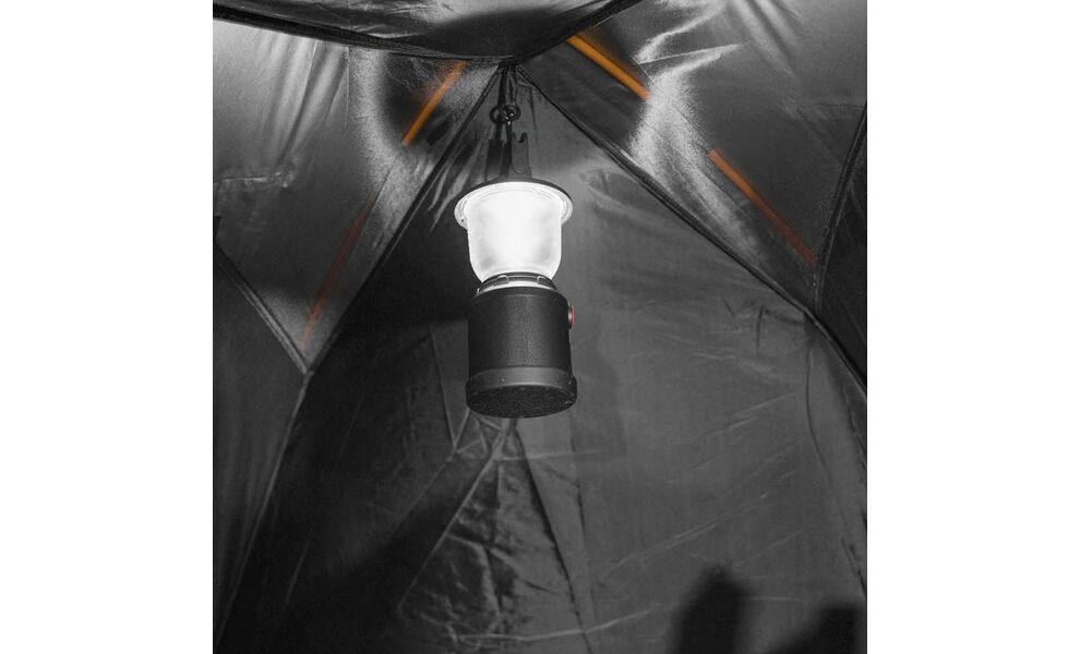 4-місний намет High Peak Kira 4.1: двошаровий, з тамбуром, Кількість місць: 4, Колір: Deep Forest, зображення 9