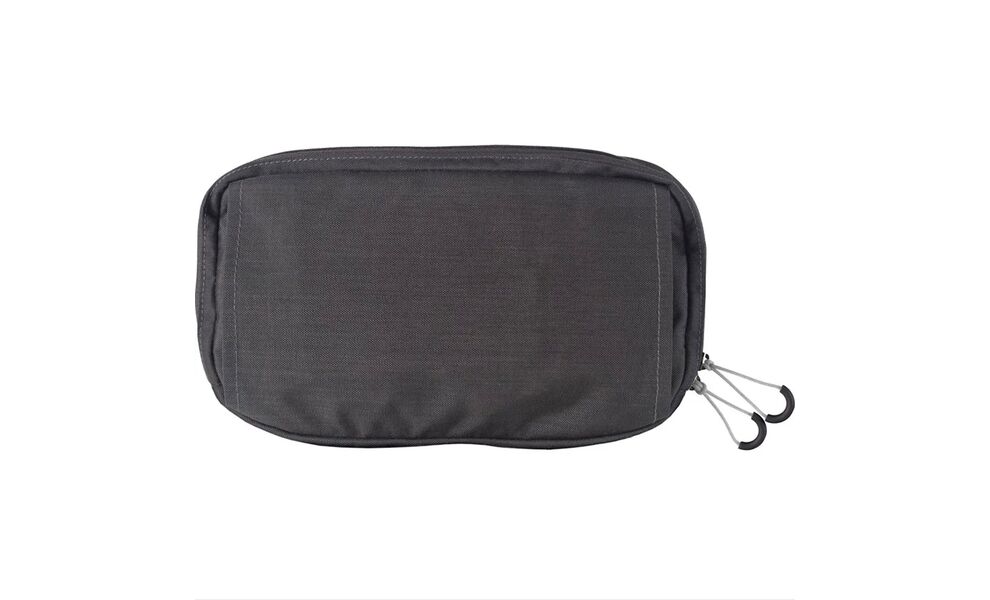 Сумка на пояс Lifeventure Recycled RFID Travel Belt Pouch, Колір виробника: Grey, зображення 2