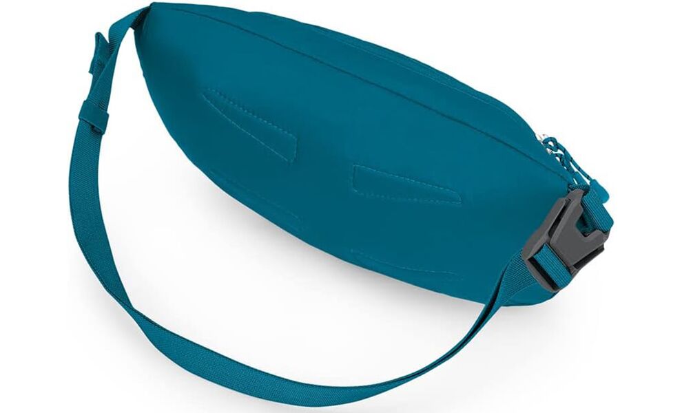 Складна сумка на пояс Osprey Ultralight Stuff Waist (Waterfront Blue), Об'єм: 2, Колір виробника: Waterfront Blue, зображення 2