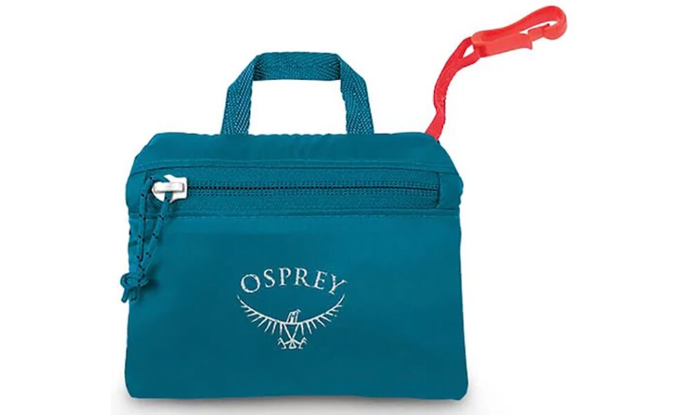 Складна сумка на пояс Osprey Ultralight Stuff Waist (Waterfront Blue), Об'єм: 2, Колір виробника: Waterfront Blue, зображення 3