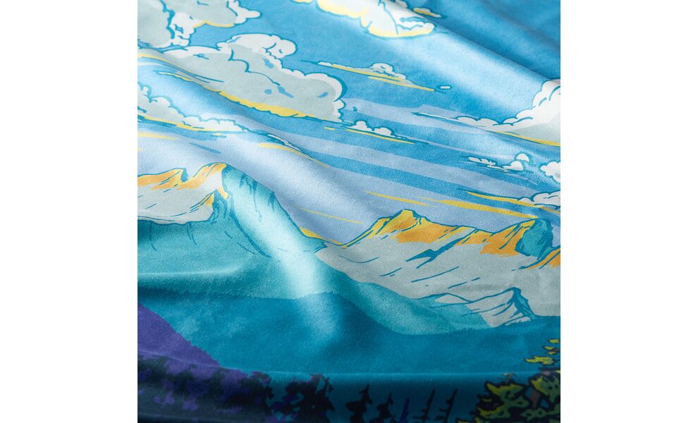 Швидкосохнучий рушник з мікрофібри PackTowl Personal - Body (Daydream Print), 137x64 см, Тип розміру: Body, Колір: Daydream, зображення 2