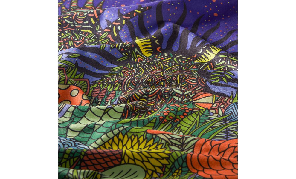 Швидкосохнучий рушник з мікрофібри PackTowl Personal - Body (Mystic Moose Print), 137x64 см, Тип розміру: Body, Колір: Mystic Moose, зображення 2