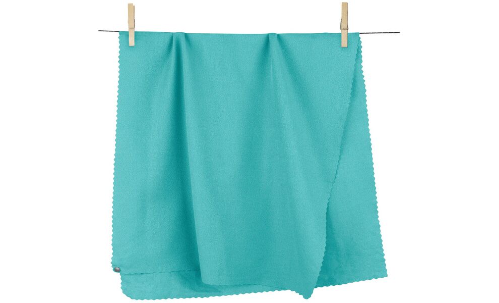 Ультралегкий рушник з мікрофібри з чохлом Sea to Summit AirLite Towel - M (Baltic), 100х50 см, Тип розміру: M, Колір: Baltic, зображення 3