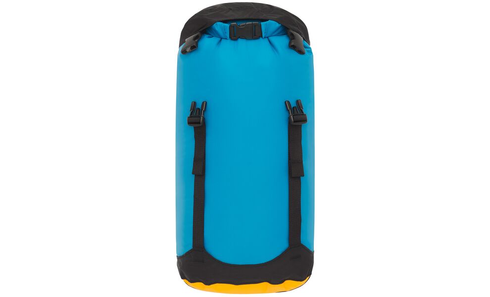 Компресійний гермомішок Sea to Summit Evac Compression Dry Bag (Turkish Tile Blue), 8 л, Об'єм: 8, Колір виробника: Turkish Tile Blue, зображення 2