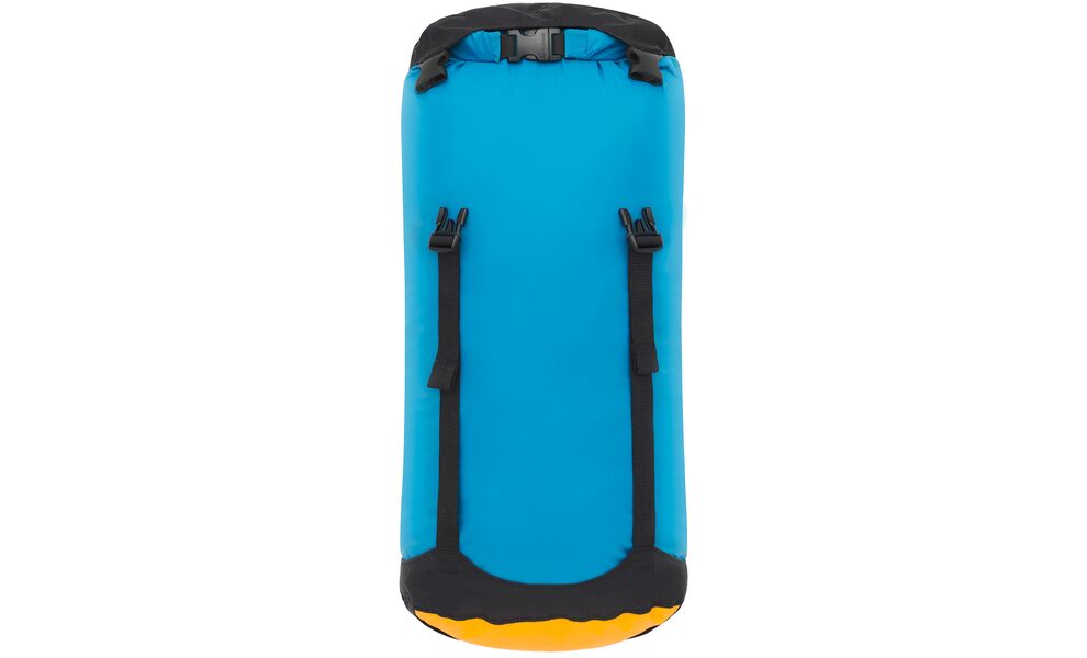 Компресійний гермомішок Sea to Summit Evac Compression Dry Bag (Turkish Tile Blue), 13 л, Об'єм: 13, Колір виробника: Turkish Tile Blue, зображення 2