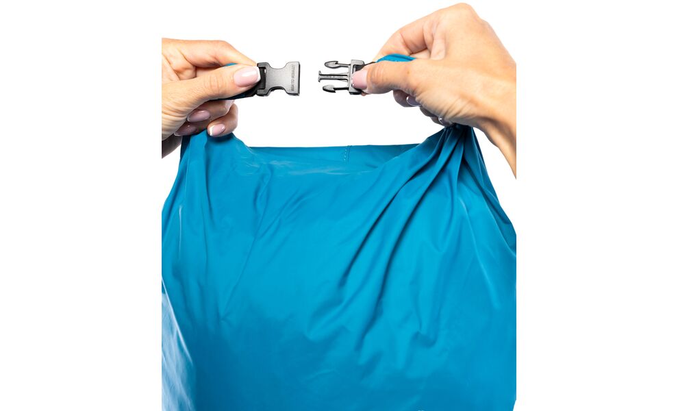 Компресійний гермомішок Sea to Summit Evac Compression Dry Bag (Turkish Tile Blue), 13 л, Об'єм: 13, Колір виробника: Turkish Tile Blue, зображення 5