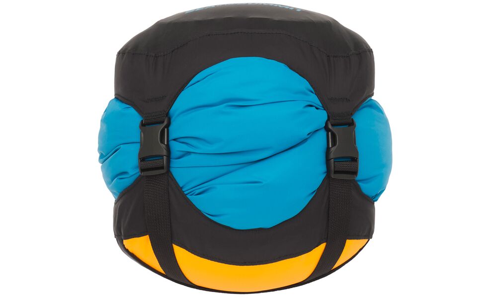 Компресійний гермомішок Sea to Summit Evac Compression Dry Bag (Turkish Tile Blue), 13 л, Об'єм: 13, Колір виробника: Turkish Tile Blue, зображення 4