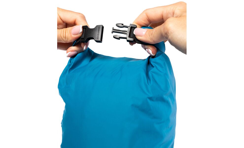 Компресійний гермомішок Sea to Summit Evac Compression Dry Bag (Turkish Tile Blue), 8 л, Об'єм: 8, Колір виробника: Turkish Tile Blue, зображення 5